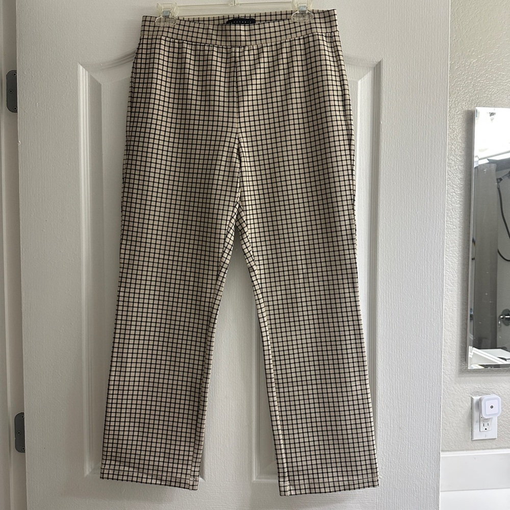 Sanctuary Plaid Crop Pants